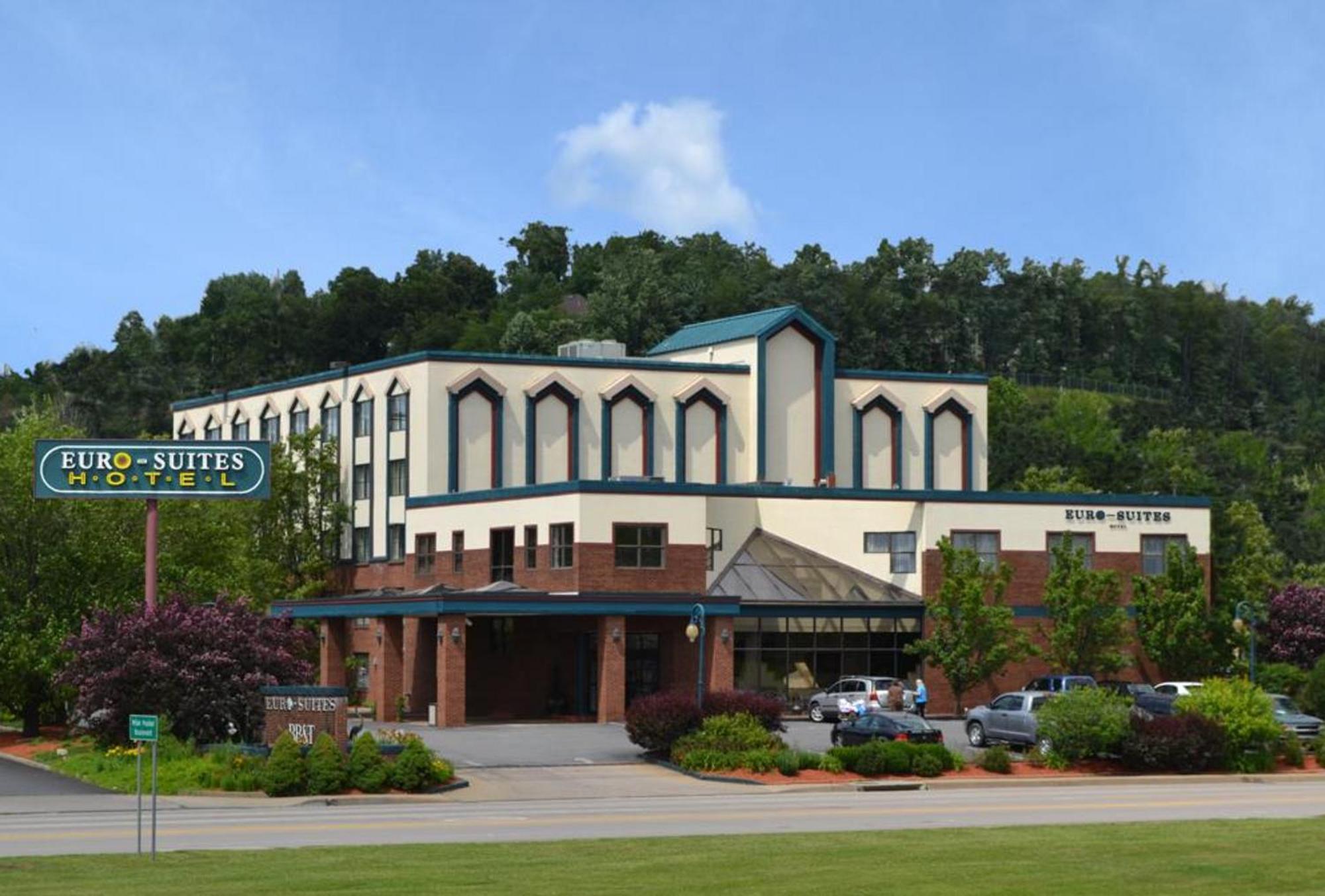 Euro-Suites Hotel Моргантаун Экстерьер фото